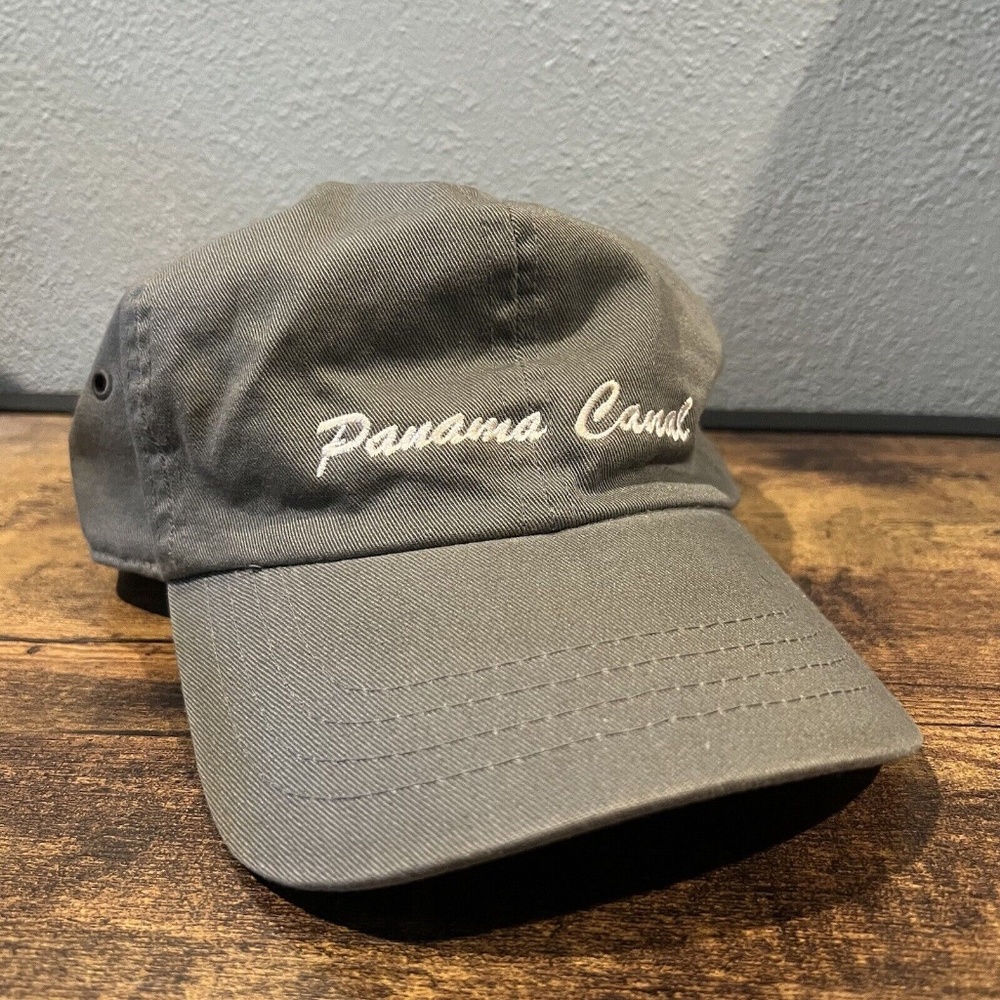 PANAMA CANAL Hat Embroidered Logo Adult Strapback Crystal Symphony